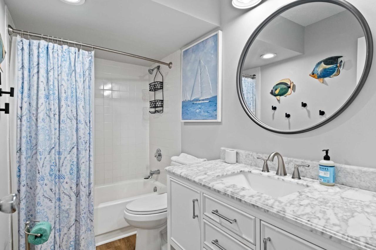 Coastal Oasis With Pool - Walk To Coligny Beach Park Hilton Head Island Exterior foto