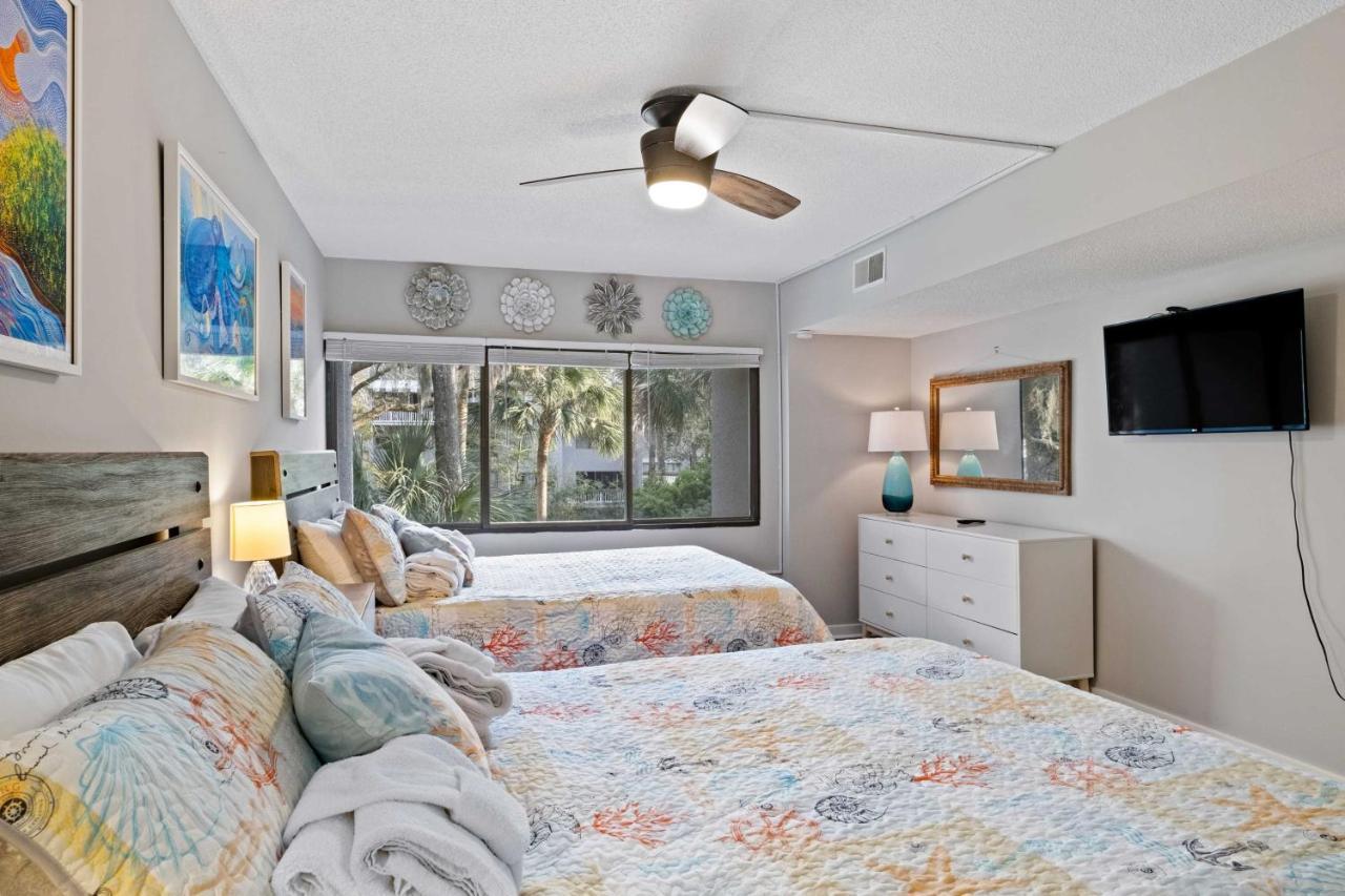 Coastal Oasis With Pool - Walk To Coligny Beach Park Hilton Head Island Exterior foto