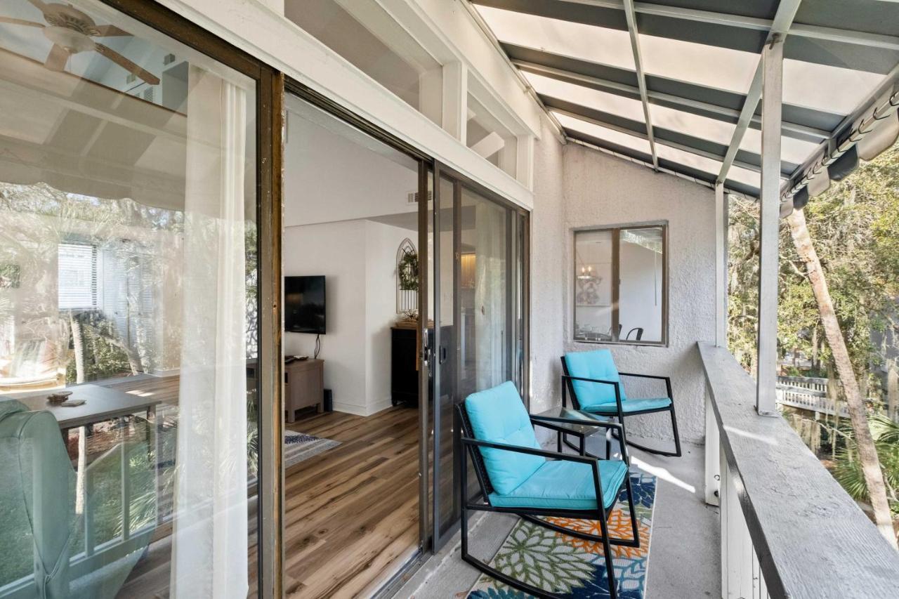 Coastal Oasis With Pool - Walk To Coligny Beach Park Hilton Head Island Exterior foto