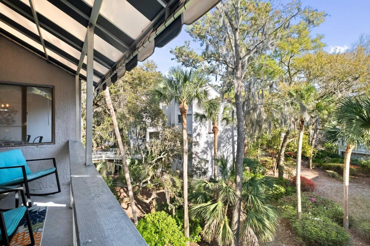 Coastal Oasis With Pool - Walk To Coligny Beach Park Hilton Head Island Exterior foto