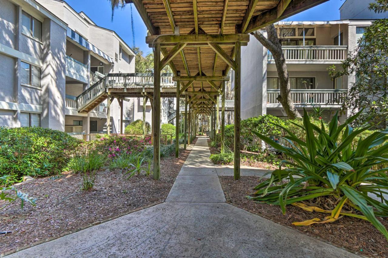 Coastal Oasis With Pool - Walk To Coligny Beach Park Hilton Head Island Exterior foto